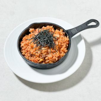 極うま鉄板キムチチャーハン