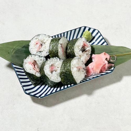 米×ガリ×〆さば＝海苔巻き