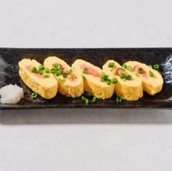 特製明太だし巻き卵