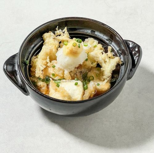 やけど注意！揚げ出し豆腐