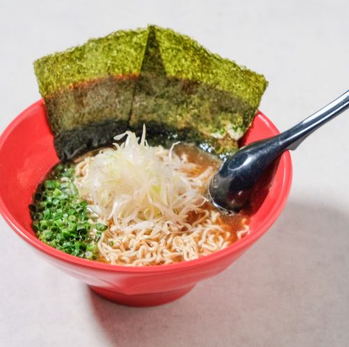 親父の味！〆醤油ラーメン