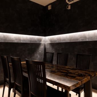 [2nd floor fully private table seats / private room fee of 500 yen per person] Private table rooms that can accommodate 2 to 6 people.#Asahikawa #Izakaya #City center #Seafood #Yakitori #Private room #Fully private room