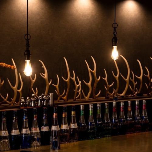 The stylish second floor is unlike any other izakaya.