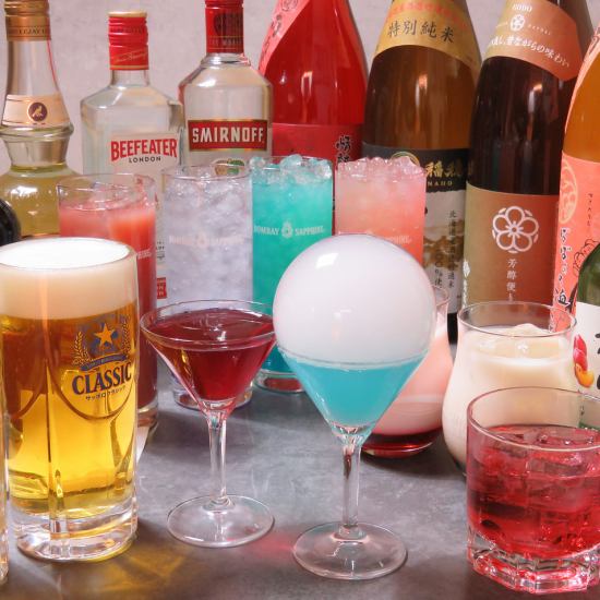 Perfect for the cold winter, we offer our special spicy motsunabe and shabu-shabu.