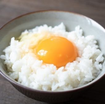 健康玉子かけご飯