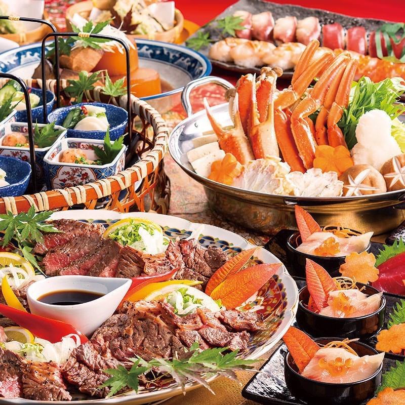 全60品～食べ放題プラン♪4,000円⇒3,000円でご提供！