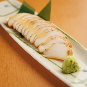 長芋わさび漬け