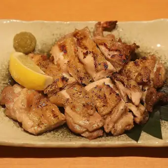 もも肉一枚焼き