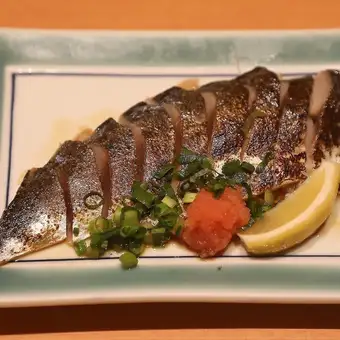炙りしめ鯖