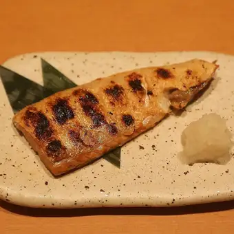 銀鮭ハラス