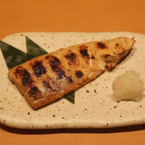 銀鮭ハラス