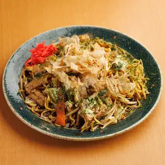 もちもち太麺焼きそば