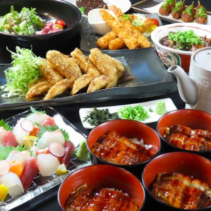 [Nagoya Specialty Course Goku] Luxurious Nagoya specialties♪ 120 minutes all-you-can-drink included 6,000 yen per person (tax included)