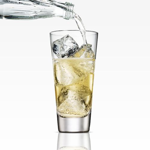 We have highballs from a specialty soba restaurant.
