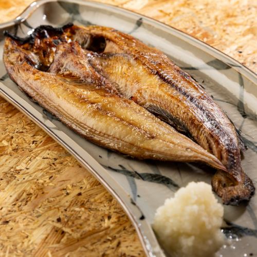 Flavorful grilled fish◎