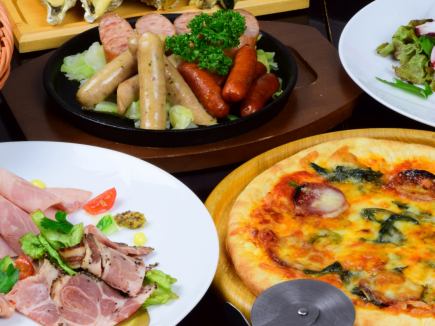 【お食事のみ】全7品/~メルヘン~