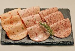 スライスソーセージ盛り合わせ