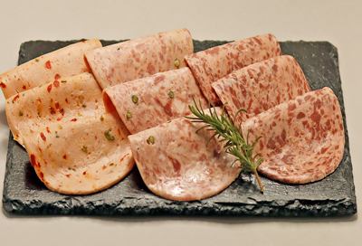 スライスソーセージ盛り合わせ