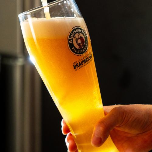 ドイツビールを樽生で☆