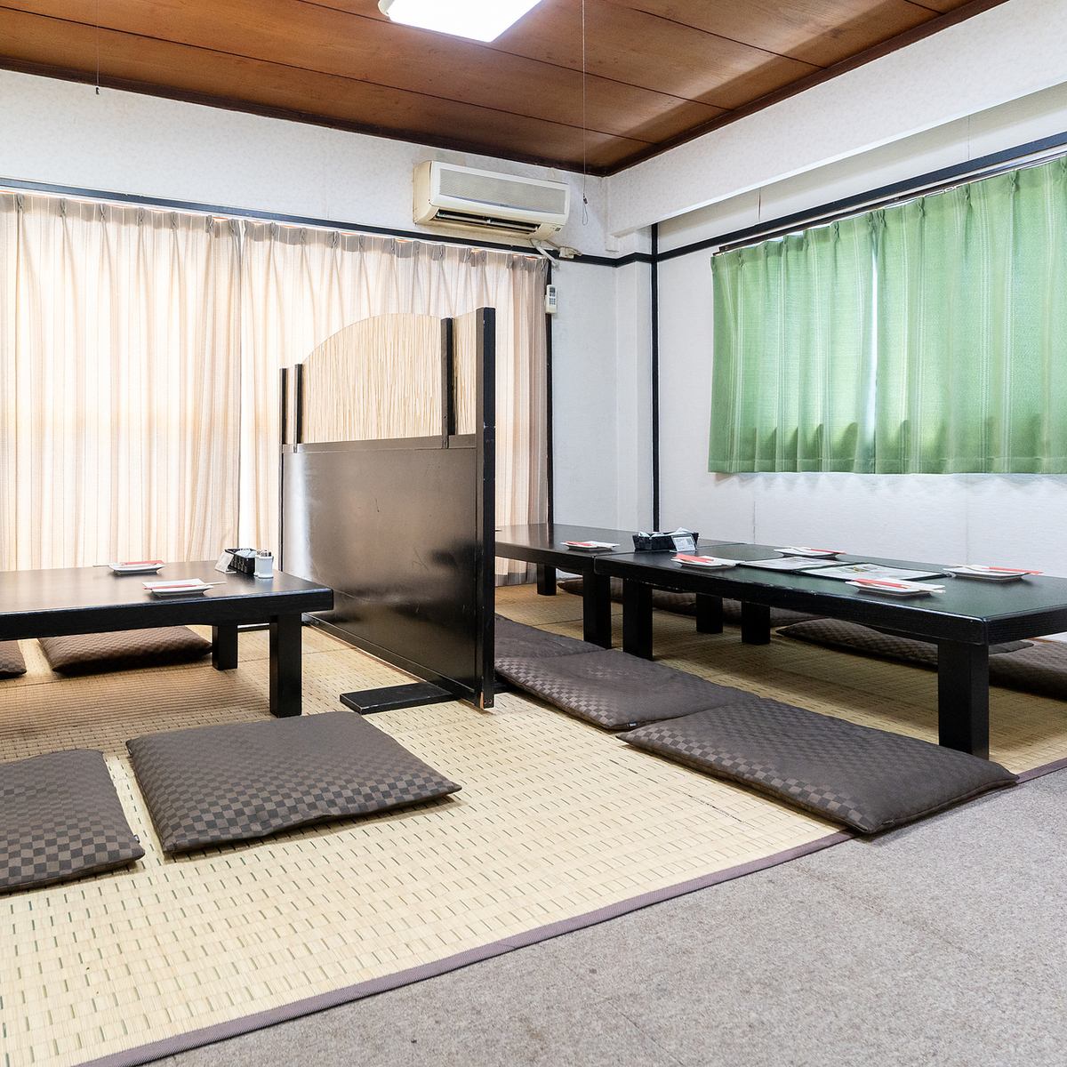 最大14名様前後でご利用可能な完全個室をご用意☆