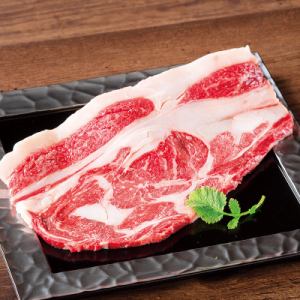 大型国产牛肋骨烤肉