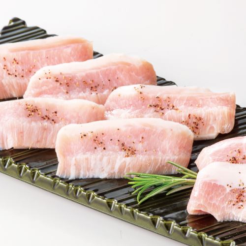 Fatty pork (salt, miso or spicy)