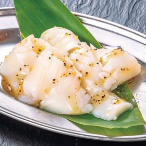 Grilled squid