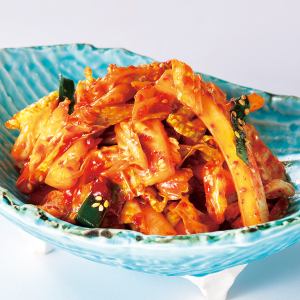 Fresh Kimchi Salad