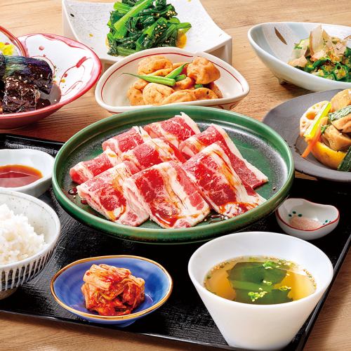 [Weekday only] One-piece Kalbi Lunch