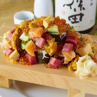 【高級套餐】享受Chiryuzushi的豪華料理，包括3小時無限暢飲6,000日圓⇒5,000日圓！