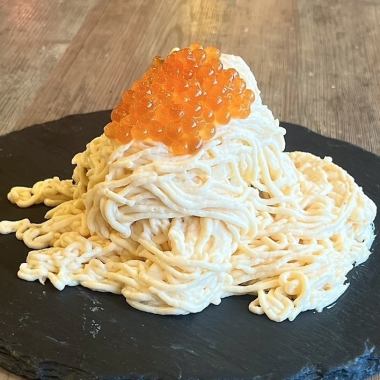 新名物登場◎サーモンブランとマウント寿司！