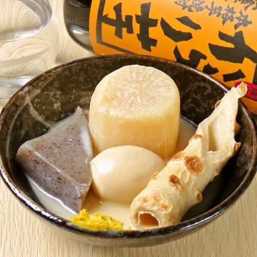 Assorted Oden
