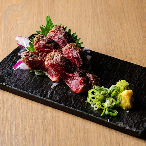 鮪ほほ肉たたき