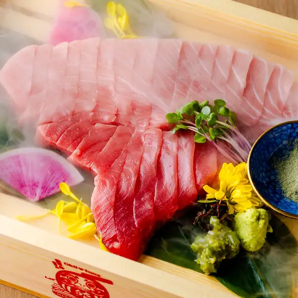 当店自慢のまぐろ◎海の恵みが生む至福の味