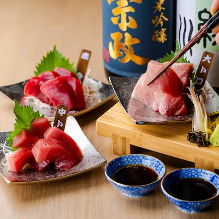 【個別盛り】3H飲み放題◎10月限定『いくら本鮪サラダと鮪あご焼土鍋御飯』10品 7000円⇒6000円