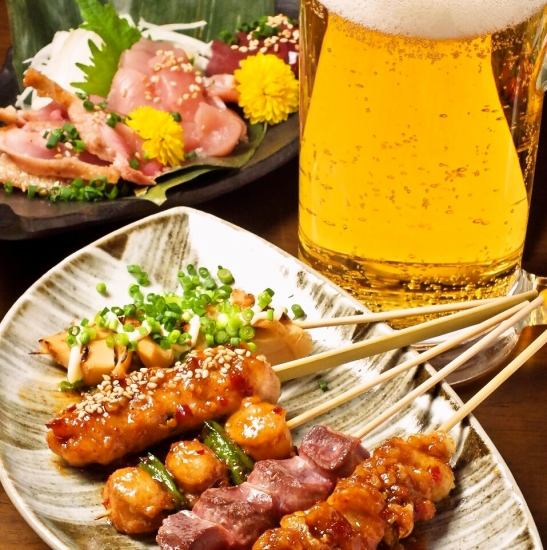 女子会にもどうぞ！絶品のねぎ肝ご用意しております。