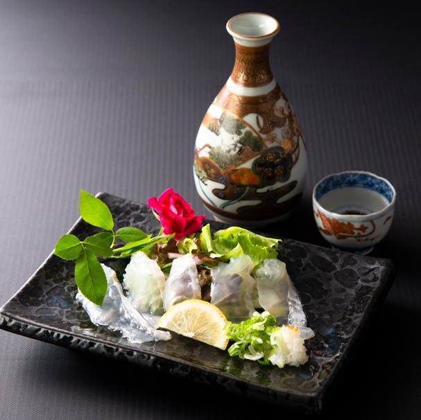 細部にまでこだわられた料理を多数ご用意しております◎