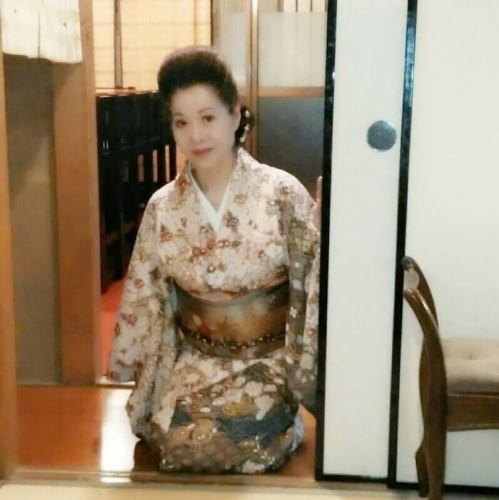 温かな女将が迎える名店♪