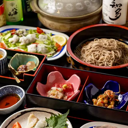 【鸟丸】寿喜烧怀石料理套餐（嫩鸡腿肉）◆ 4000日元（含税）