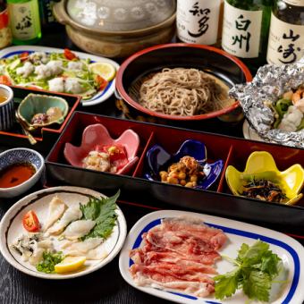 【御池】すき焼き懐石膳（豚バラ）◆5000円(税込)⇒33周年記念特別価格4500円(税込)