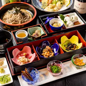 【おもてなし特選懐石】～女将のオススメおまかせ料理◆清水コース～10000円(税込)