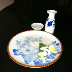 虎纹河豚刺身（大份）