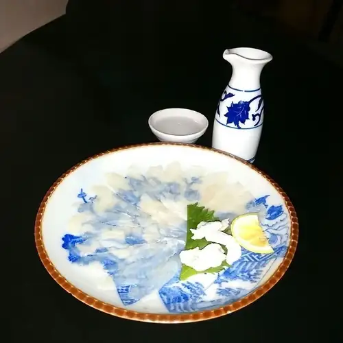 寅ふぐの刺身(大)