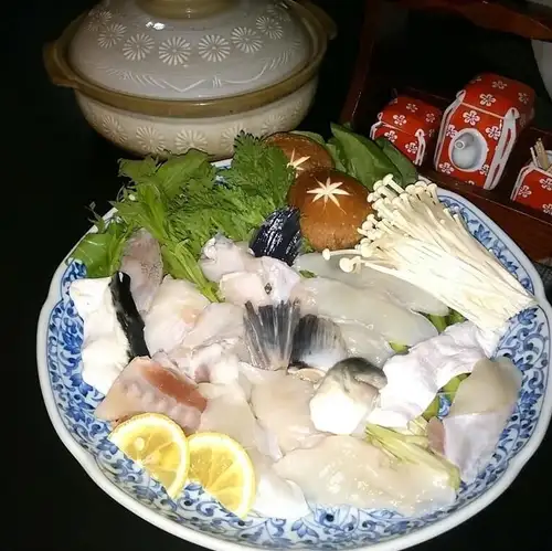 寅ふぐ鍋(てっちり)