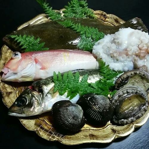 日替りの鮮漁