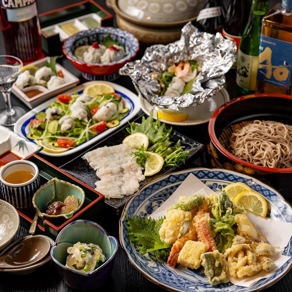 【職人の手技】夏に楽しめる活鱧使用の懐石料理◆京都の伝統が息づく繊細な味わい