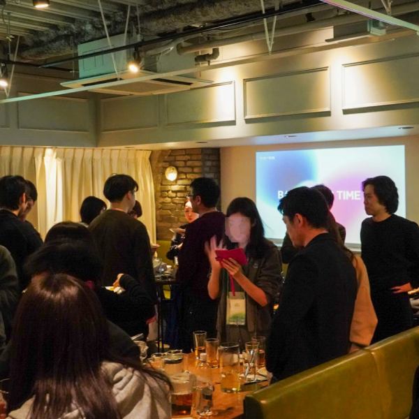 40名から貸切、20名から半貸切でのご利用も大歓迎です！二次会、会社イベント、各種パーティーやイベントのご相談もお気軽にどうぞ。TEL：052-228-2317