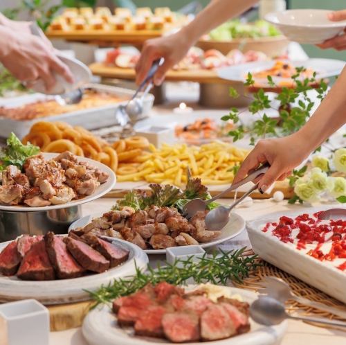 貸切のご利用も人気です！