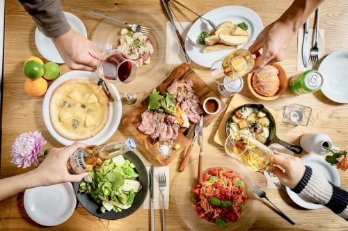 飲み放題付きコース料理