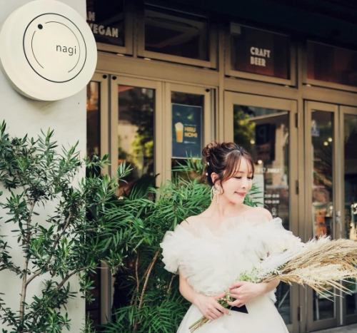 カジュアルな結婚式2次会